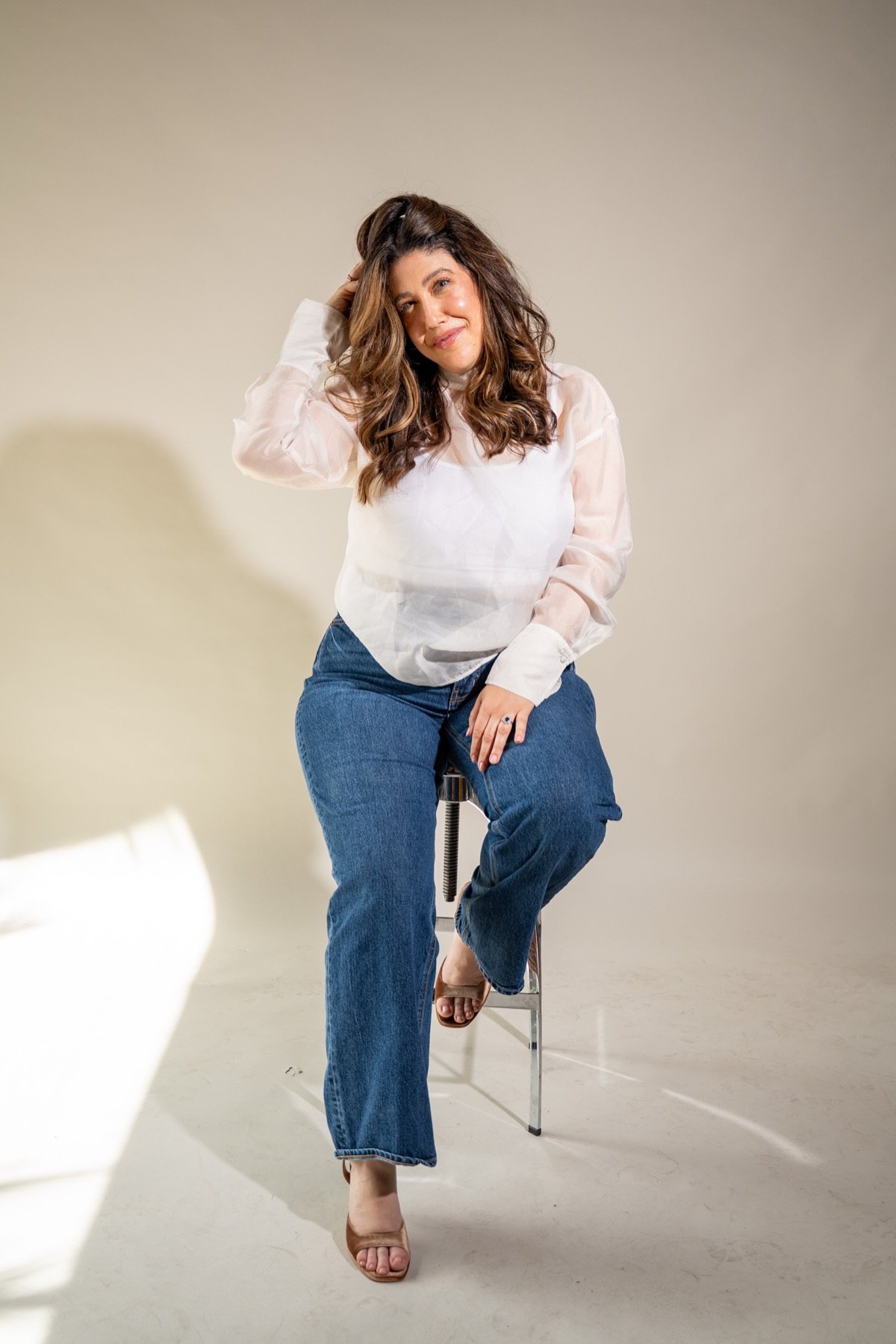 Corinna, co-host of Slay and Pray